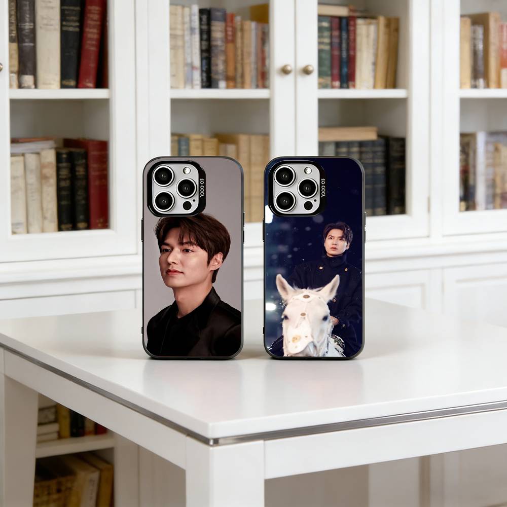 Lee Min-ho Phone Case For iPhone 17,16,15,14,13,12,11 Plus,Pro Max,XS,Colorful Silver Phone case Funda Cover