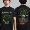 Eluveitie Anv Rising Europe Pt Iii 2026 Tour Grafické Tričko Pohanský Folk Metal Streetwear Ležérní Unisex