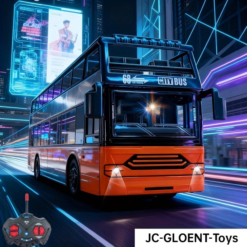 1:30er Maßstab RC Bus Fernbedienung Auto Schulbus Krankenwagen Tourbus Modell Doppeldeckerbus Elektroauto Jungen Spielzeug Geburtstagsgeschenke