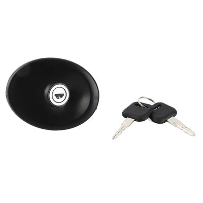 Tappo Serbatoio Carburante con Blocco e Chiavi 3966745 Sostituzione per Transit MK4 MK5 1994‑2000