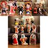 Adorable Two-dimensional Anime Plush Toy Pillows Featuring Luffy Zoro Chopper And More