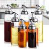 Glass Storage Bottle Kitchen Seasoning Bottle Dispenser For Oil Vinegar Kitchen Tools Accessories