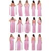 Elegant Women's Long Sleeveless Dress Perfect For Evening Party And Cocktail Events