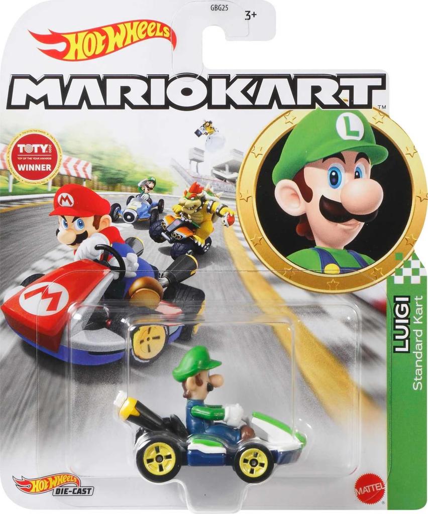 Hot Wheels Luigi Kart