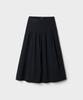 Seupao Double Pleated Long Skirt_Spwhg25W01