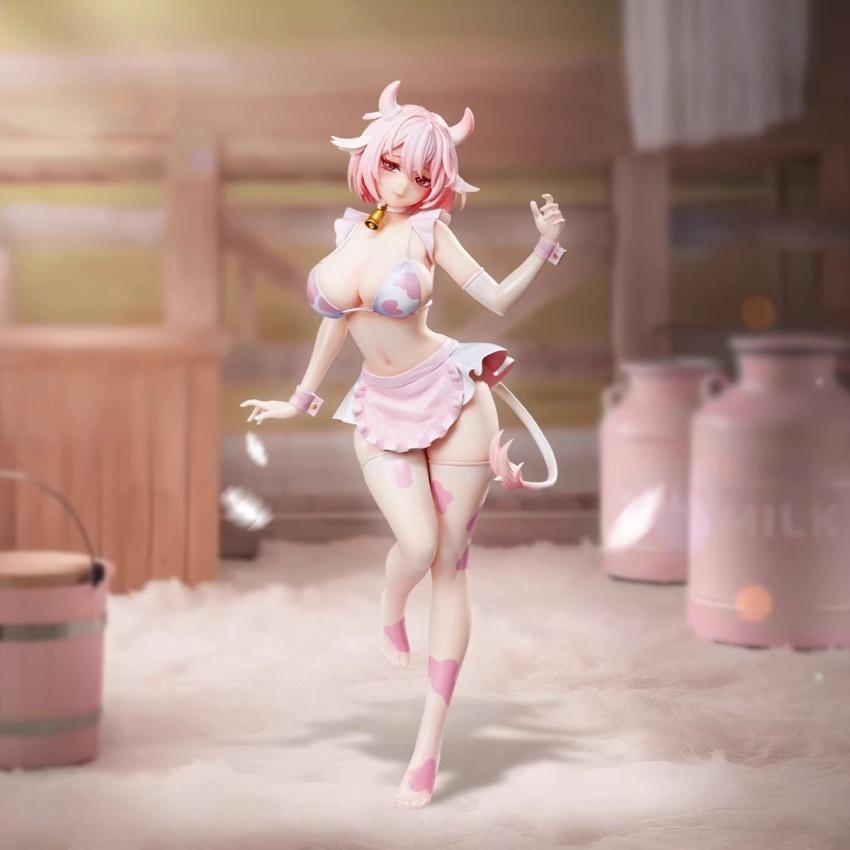 24CM FANCAM MilkGirls versione coniglietta Ragazza Figura Originale PVC Anime Statua d'Azione Modello Collezione per Giocattoli per Adulti Bambola Regali