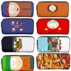 Unisex South Park Backpack With Matching Pouches For Students