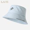 Summer Embroidery Letter Pattern Bucket Hat Fashion Girls Outdoor Sun Beach Fisherman Cap Classic Girly Casual Bob Panama Hat