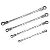 Astro Products Double Flex Ratchet Wrench Metric of Set, Long, (Set 4)