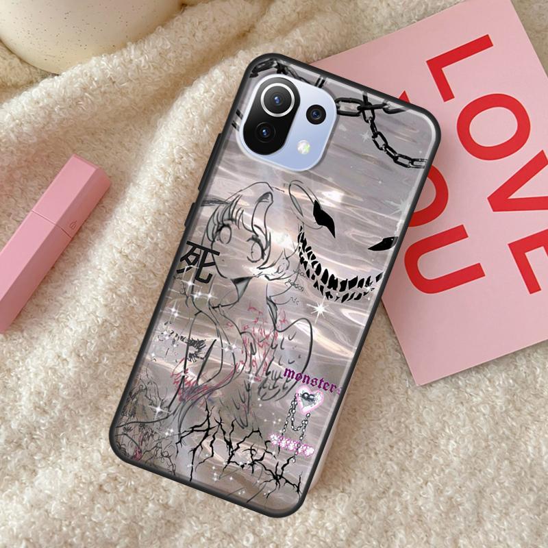 Drain Gang Case For POCO X5 X3 X4 F5 Pro F3 F4 GT C40 M5s Phone Cover For Xiaomi 13 11T 12T Pro 12 Lite
