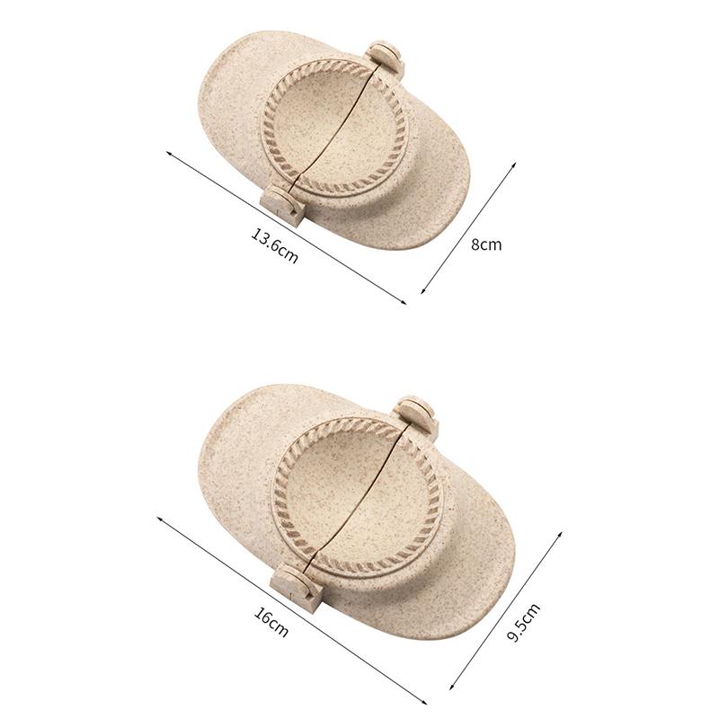 Strumenti per Macchina per Ravioli Stampo per Ravioli Morsetto Stampo da Forno Accessori da Cucina per Pasticceria Paglia di Grano Ravioli Ravioli Stampo