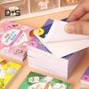 Kids Doodle Book Kids 5 Themes 50 Pictures Stimulate Imagination Portable Mini Graffiti Book with Simple Patterns