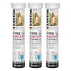 Xantiva Effervescent Vitamin C Zinc 90g 20 Tablets 3 Pcs