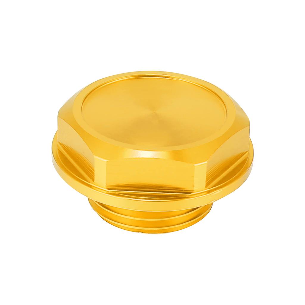 X AUTOHAUX Filler Cap Filler Plug Cover Fuel Tank Cap Aluminum Alloy Compatible