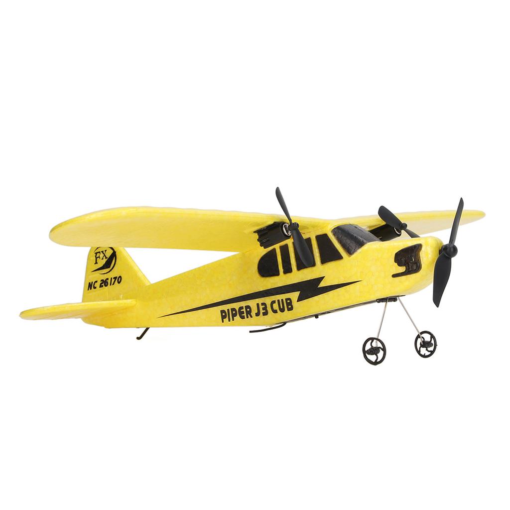 RC Foam Airplane Glider 2.4Ghz 2 Channel Long Range Full Function Remote Control Aircraft