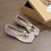 Summer Party Dress Clip Toe Women Sandals Fashion Internal Increase Ladies Outdoor Gladiator Sandalias