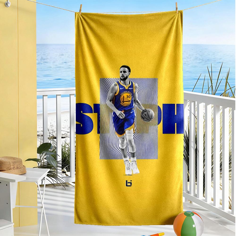 Golden State Inspiration Beach Towel High Absorbency & Quick-Dry Comfortable Lightweight