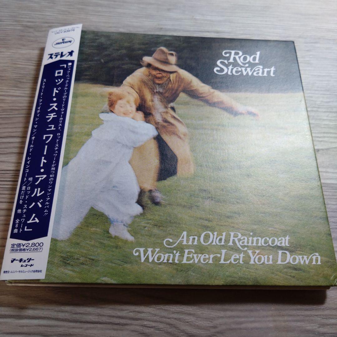 

[USED] Paper jacket SHM-CD Rod Stewart album rod stewart