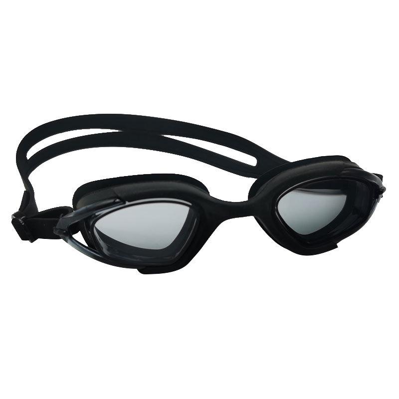 Silicone One-piece Unisex Swimming Goggles Anti-fog High Definition Goggles Equipment
