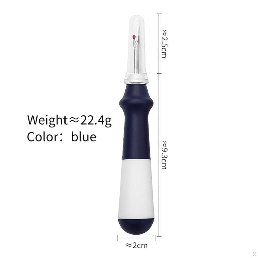 Ergonomic Seam Ripper Tool for Stitch Removal In Sewing And Knitting