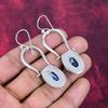 Sodalite Handmade Gemstone Earrings, 925 Solid Sterling Silver Earrings Antique Jewelry, Earrings For Engagement Gift