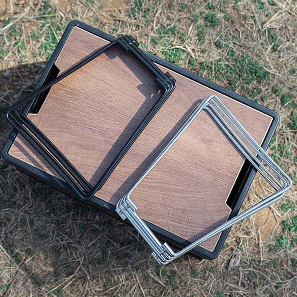 Anti-slip Folding Cooler Stand No Leak Suitcase Moisture-proof Shelf Picnic