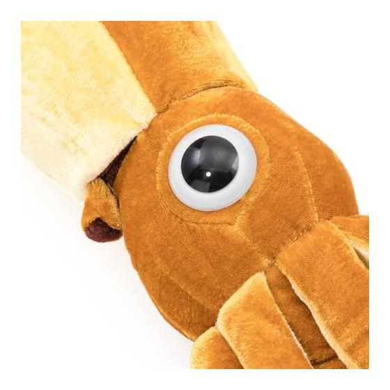Colorata Giant Squid Plush Toy (M Size) Gentle Touch Realistic (Deep Sea Creature Toy) Toy Doll Mascot/Birthday Gift Present (Meter Read 2 Times)