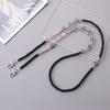 Yi Lian Acrylic Beaded Phone Chain: Pearl Crossbody Strap Charm for Women