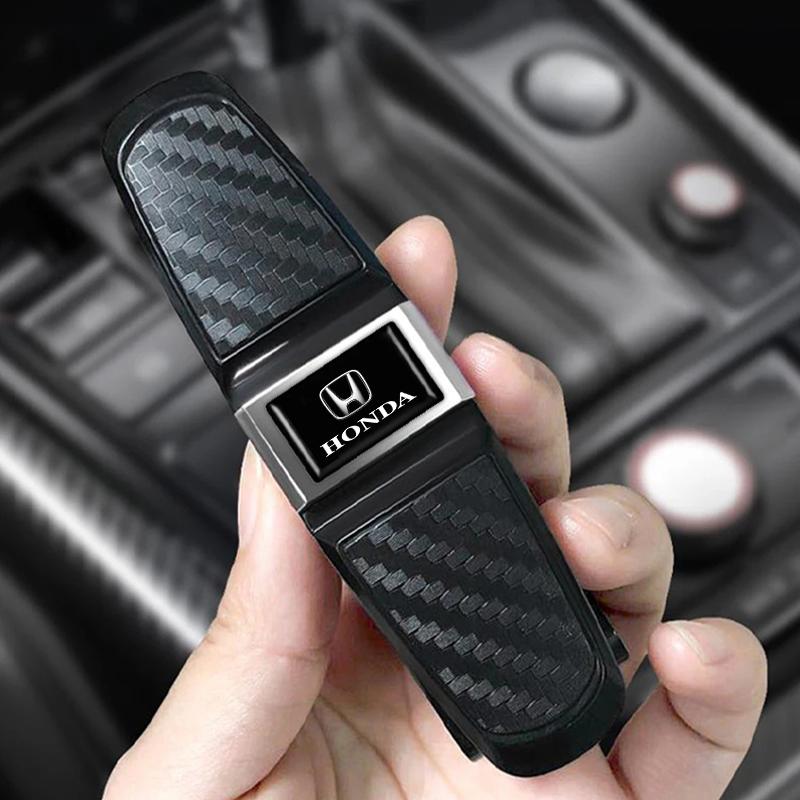 1Pcs Car Sun Visor Glasses Clip Ticket Card Storage Clamp For Honda CRZ Accord Civic FIT CRV Jazz HRV Vezel 5th City CRX Insight EC5