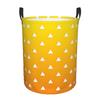 Custom Demon Slayers Anime Laundry Basket Collapsible Kimetsu No Yaiba Toy Clothes Hamper Storage Bin for