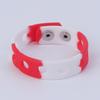 DIY Silicone Bracelet for Kids – Customizable Soft Decorative Band with Holes