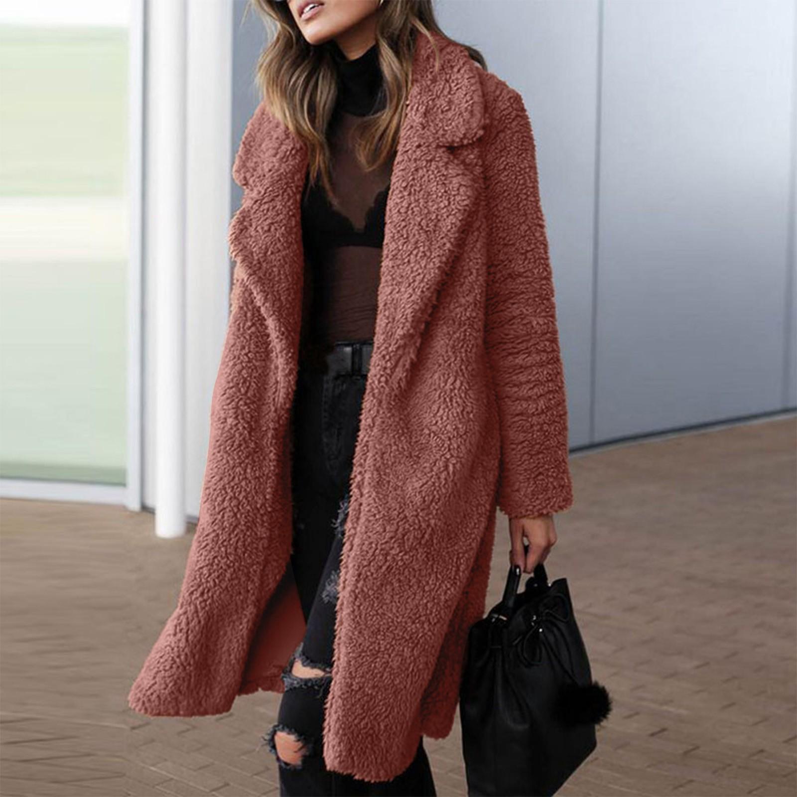 

Жіночий пуловер з довгим рукавом, блуза, відкритий піджак, пальто, довгий верхній одяг L хакі