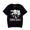 Jujutsu Kaisen Printed Men's T-shirt Unisex Casual Fashion Street Style Short-sleeved Tops T-shirt