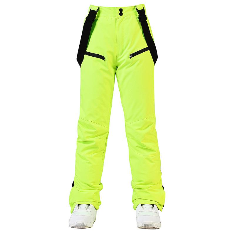 Fashion Matching Ski Women Windproof Waterproof Pants Costumes
