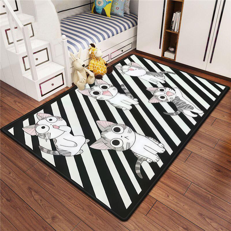 Anime Home decorations home entrance carpet living room carpet large Bedroom Mat Non-slip room decorations carpet for baby