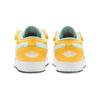 Jordan Air Jordan 1 Low Alt SE PS Canvas Breathable Low top Kids' Skateboarding Shoes Yellow White DX4387-800