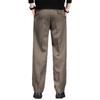 High-end suit pants men's new autumn loose straight pants brown drape versatile business casual pants