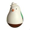 Cute Baby Figurines Statues for Home Decor, Hand- Animal Tumbler Doll Toy, Adorable
