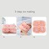 Diy Animal Handwork DIY Ice Creams Molds Silicones Popsicles Cheese Stick Molds with Lid Cake Stick Molds 4-link