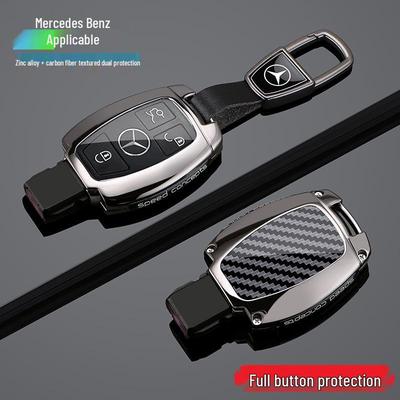 Protective Cover for Mercedes C-Class GLA E260 W204 SLK Old Model Key Shell Remote