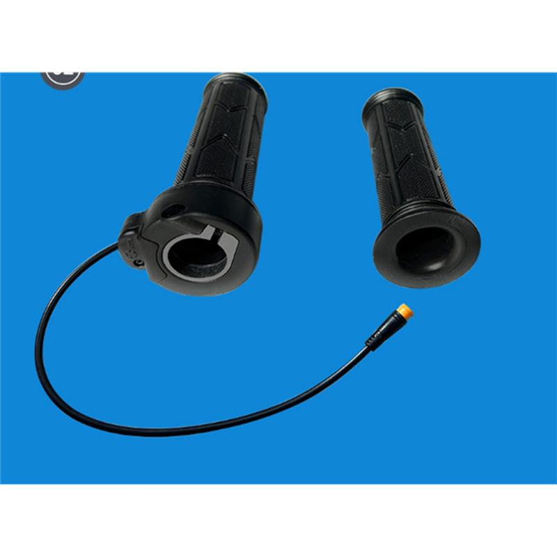 Bike Parts Right Hand Grip 192X Full Throttle Twistthrottle 3 Pin Full Electric Bike Replacement Part