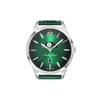 Mathey-Tissot Urban Moon Leather Strap Green Dial Quartz H411LAVM Men's Watch