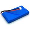 Senleite 7800mAh 7.4V Polymer Lithium Battery for Monitoring Detectors