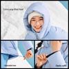 Camel Women's Winter Hooded Puffer Down Jacket M25CAU7057