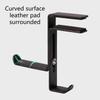 Non-Slip Gaming Headset Hanger Universal Headphone Stand & Hanger Gaming Headset Holder Mount Hook Easy To Attach & Use