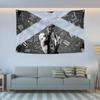Lil Uzi Vert Tapestry Hip Hop Rap Doodle Wall Hanging Polyester Fan Art Decor for Bedroom Dorm Home Decor