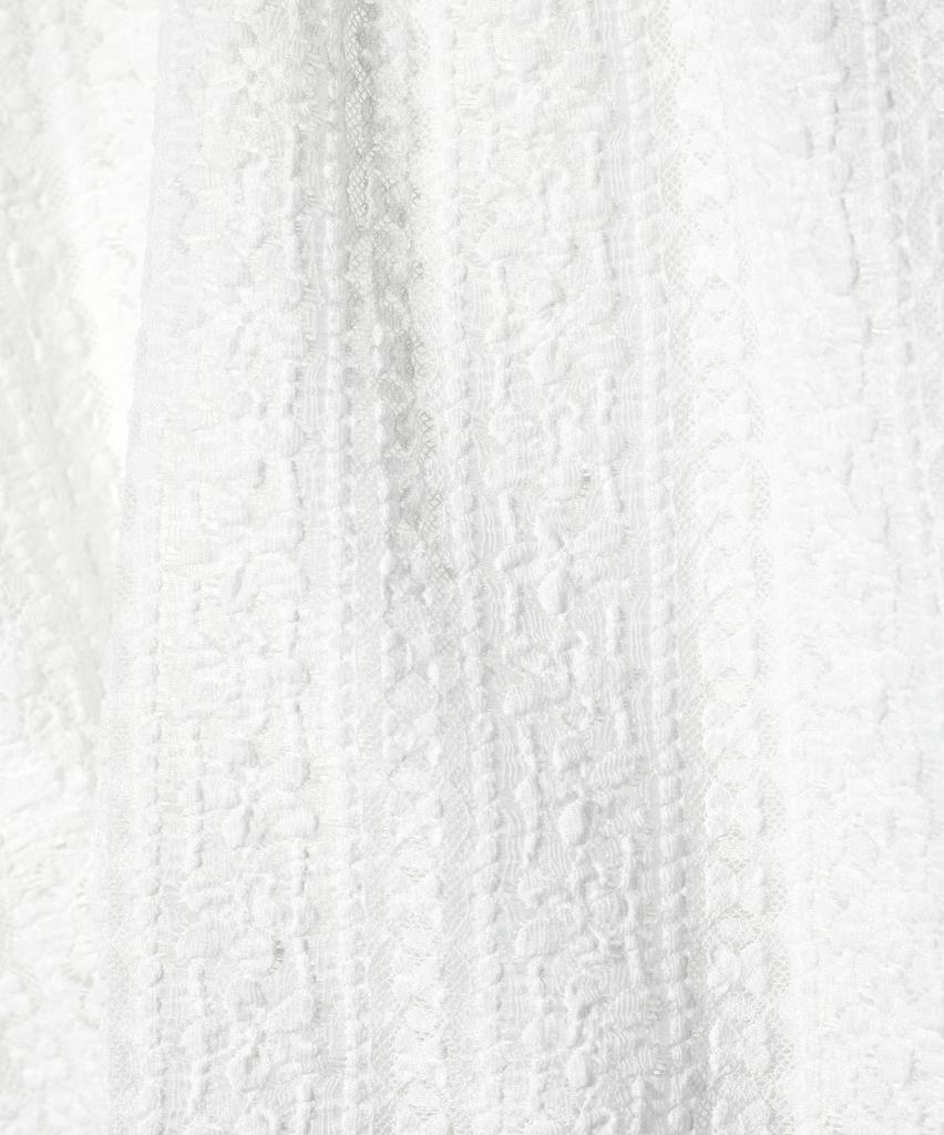 YOUHEE Youhee Lace Layerd Shorts White