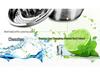Compact Stainless Steel Manual Juicer - Portable Lemon & Orange Squeezer for Home Use