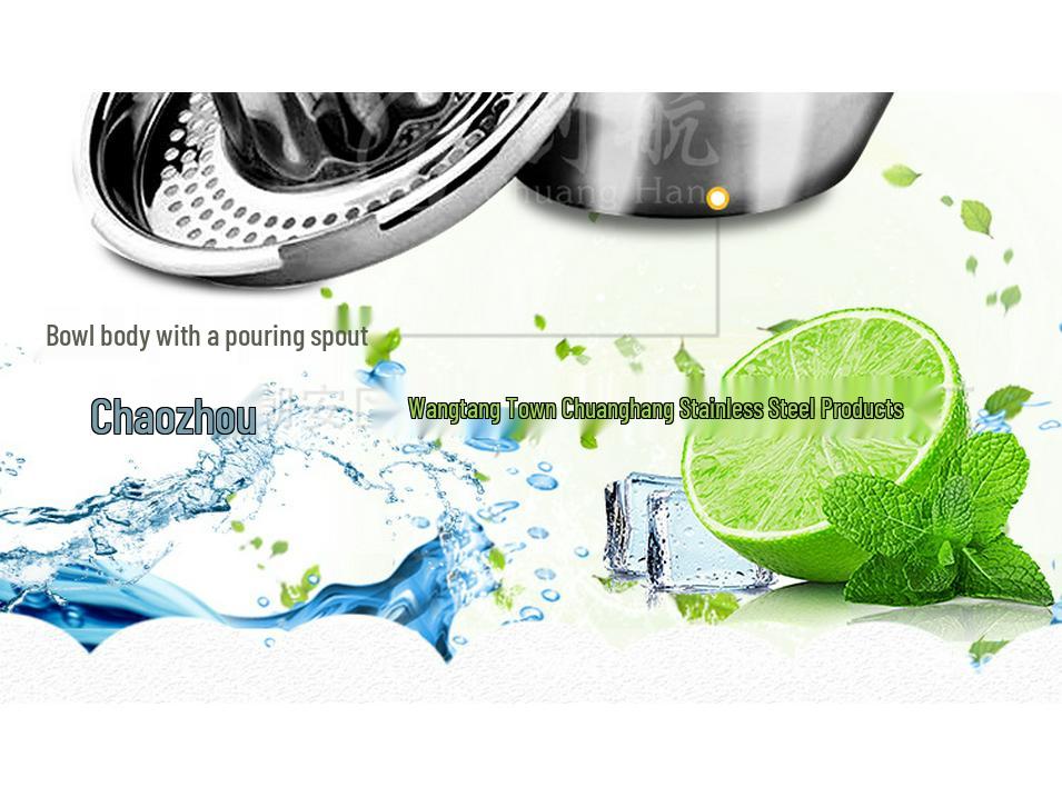 Compact Stainless Steel Manual Juicer - Portable Lemon & Orange Squeezer for Home Use