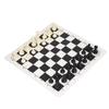 Chess Set Plastic International Chess Set Black And White Checkerboard Set With A Storage Bag